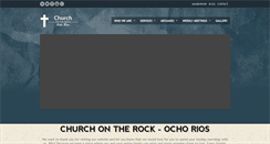 Desktop Screenshot of churchontherockochorios.com