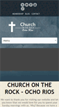 Mobile Screenshot of churchontherockochorios.com